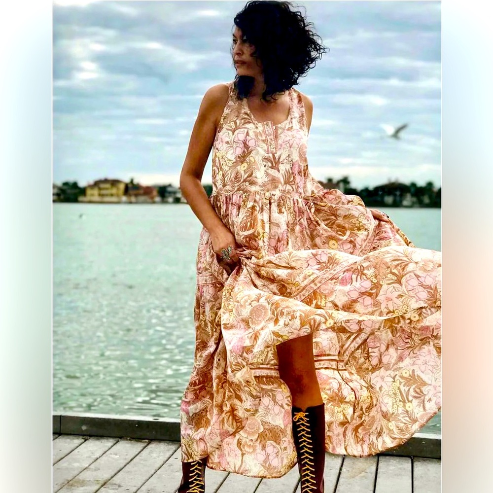 ✨SPELL🐆 Wild Thing Collection Jungle Sundress